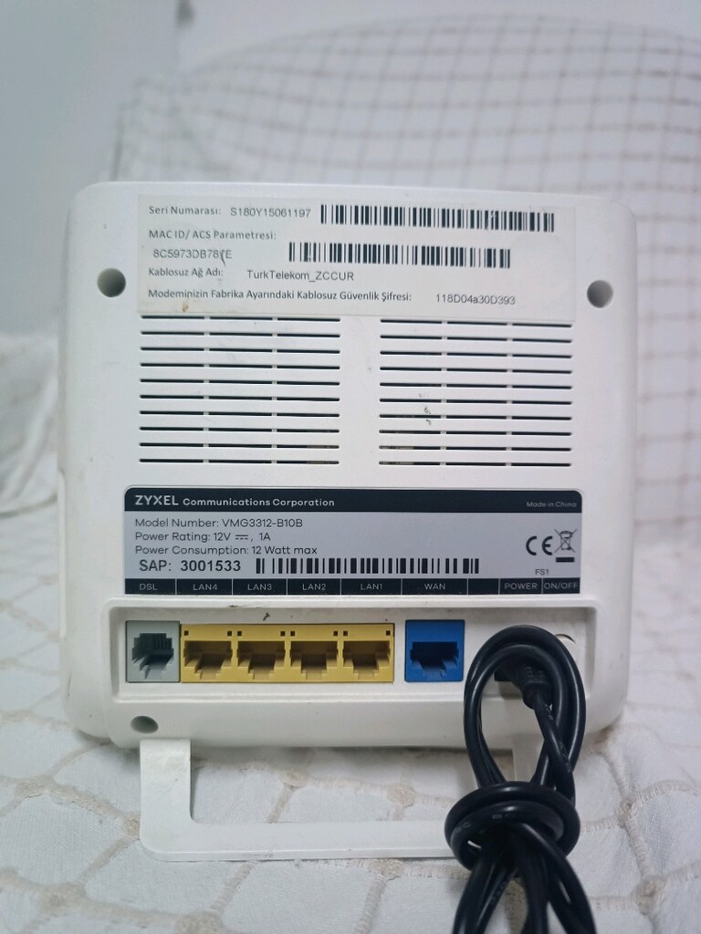 modem VDSL destekli temiz sağlam - 2