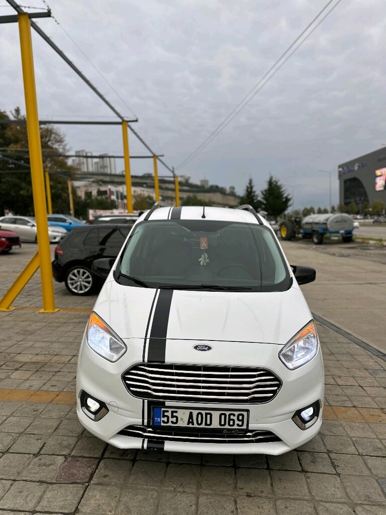 Ford Courier Otomobil Ruhsatlı - 9