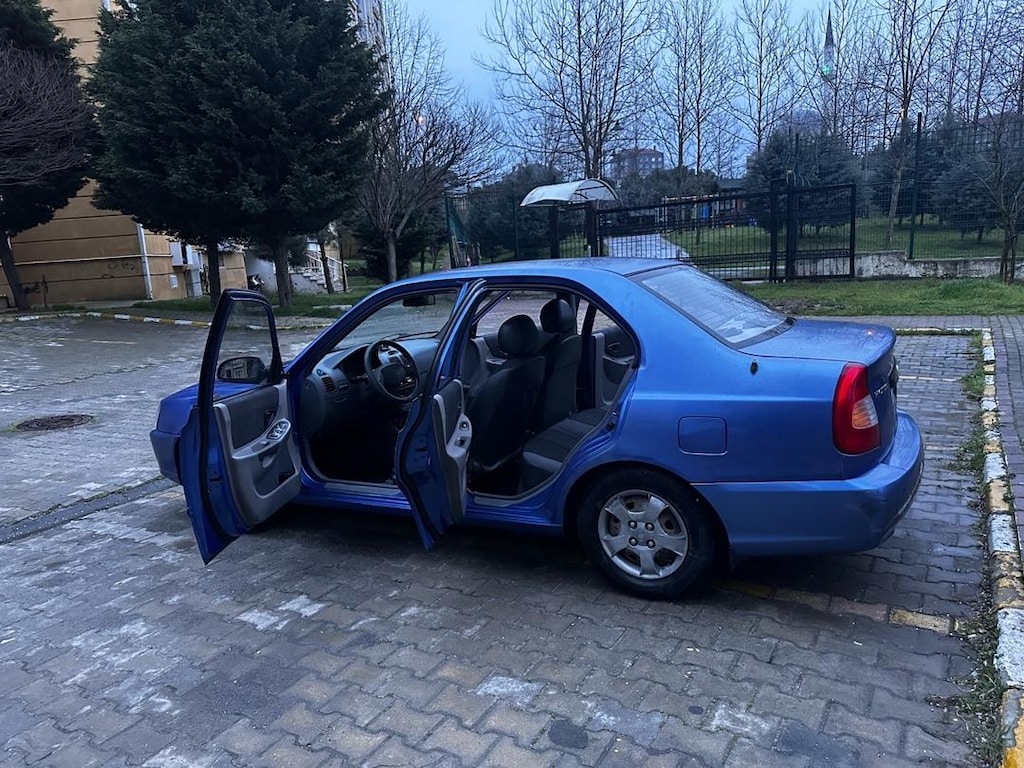 Hyundai Accent Milenyum 1.3 – MASRAFSIZ / MOTOR YENİ / EKONOMİK - 2