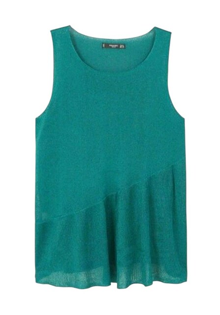 MANGO TRİKO BLUZ