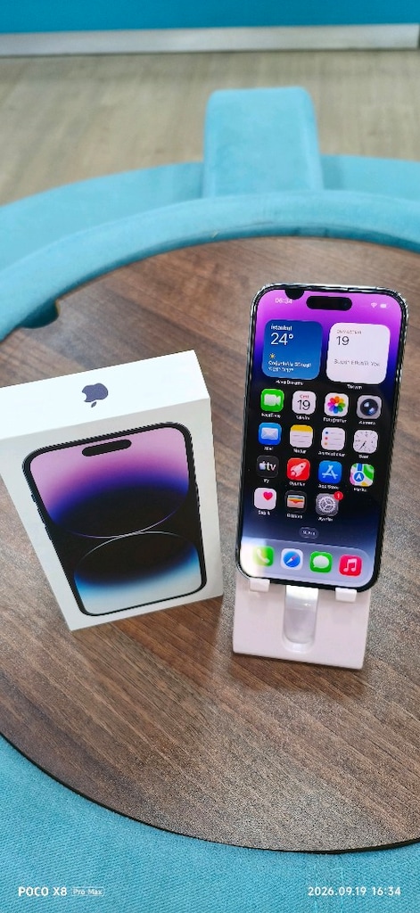 iPhone 14 Pro 256 GB yurt içi - 5