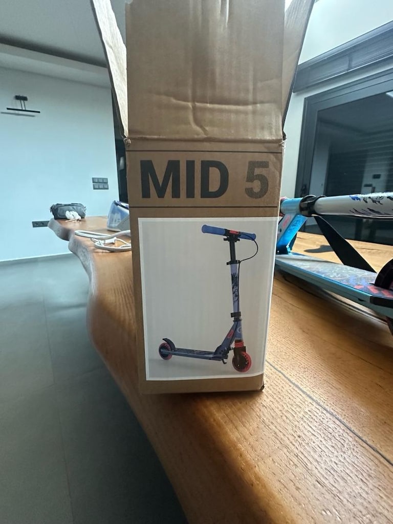 Oxelo mini scooter - 5