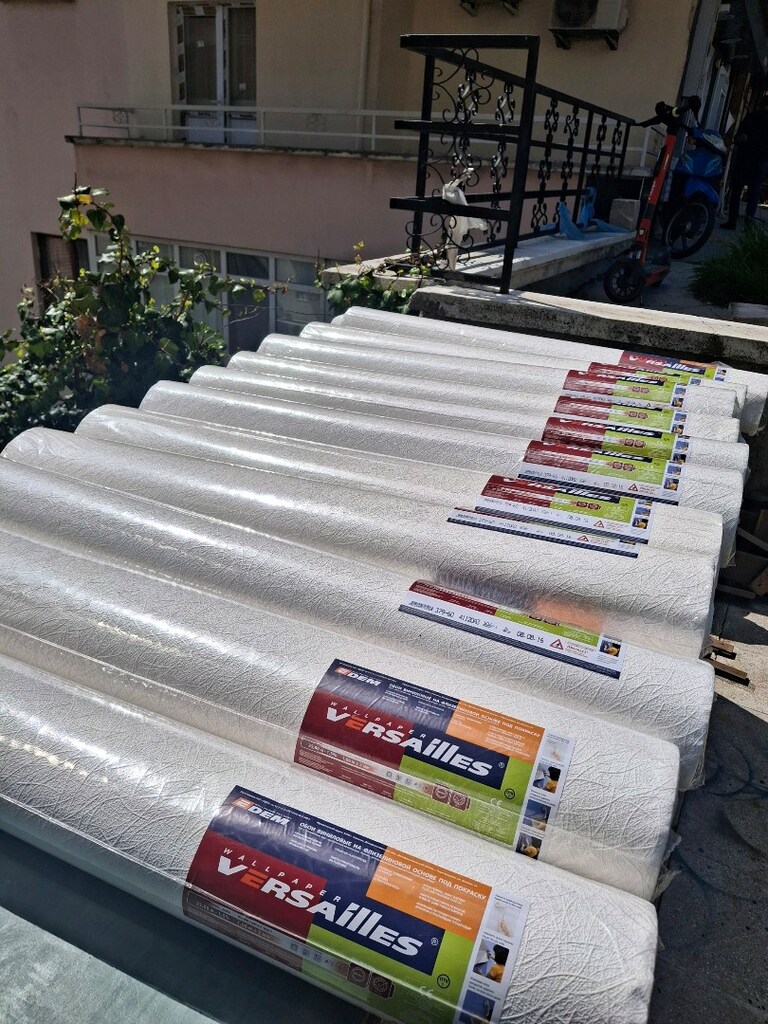 26.5M2 BOYANABİLİR DUVAR KAĞIDI - 2