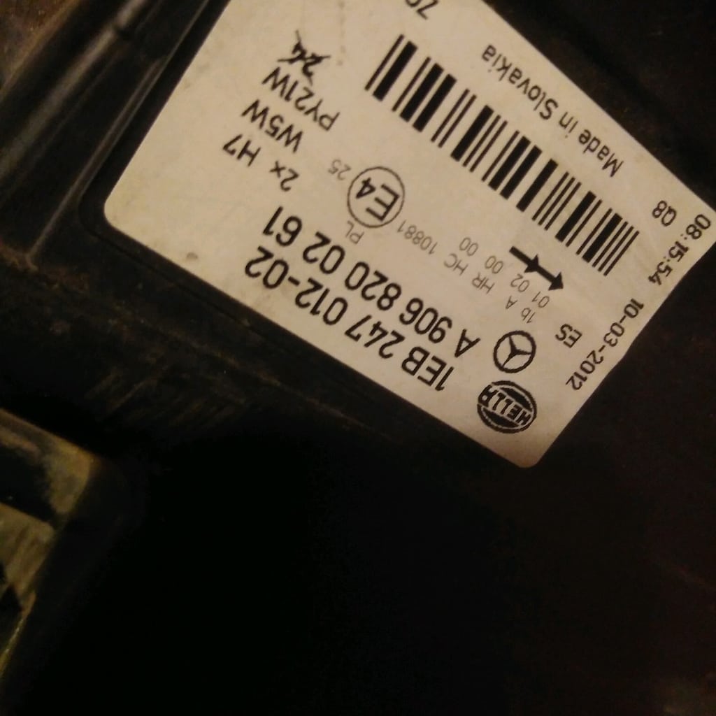 MERCEDES SPRİNTER W906 FAR SAĞ BAĞLANTI AYAKLARI YAPILMALI - 4