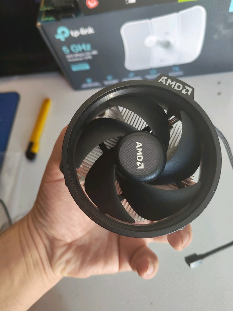 am4 işlemci fanı amd - 3