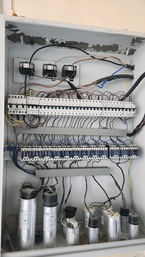 ELETTİRİK PANOSU KOMPOZİT PANO - 2