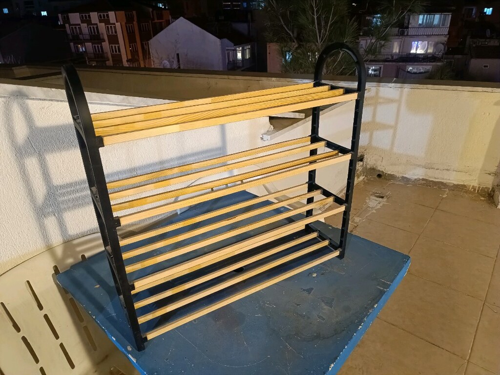 4 katlı Ayakkabılık - 9