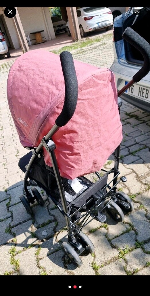baston bebek arabası - 2