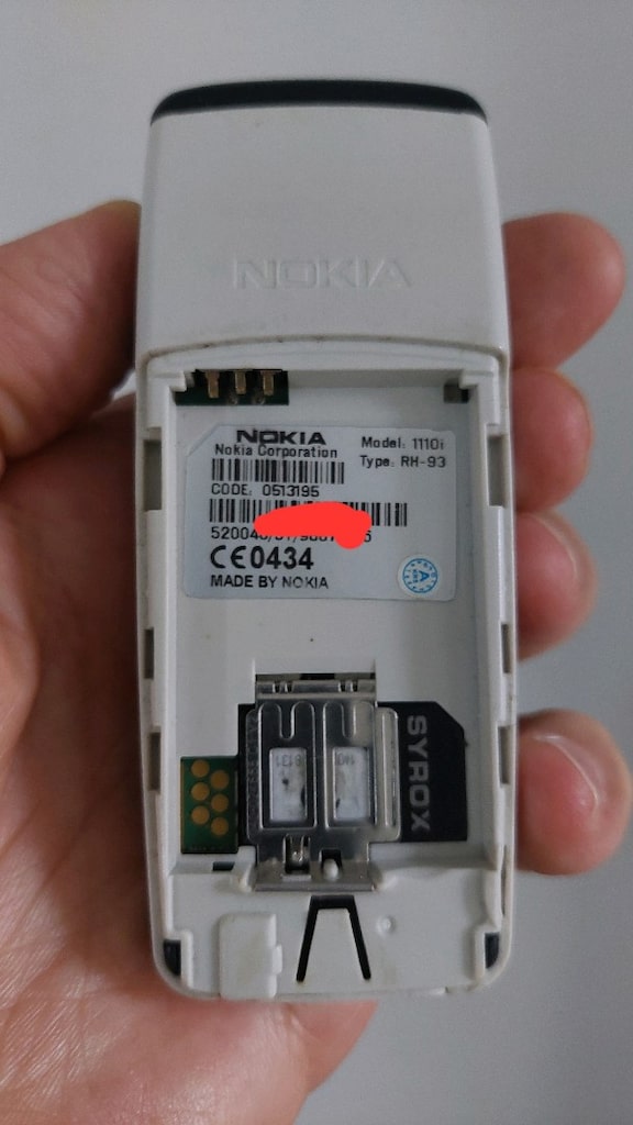 NOKİA 1110İ FULL ORJİNAL YEŞİL EKRANLI TELEFON - 9
