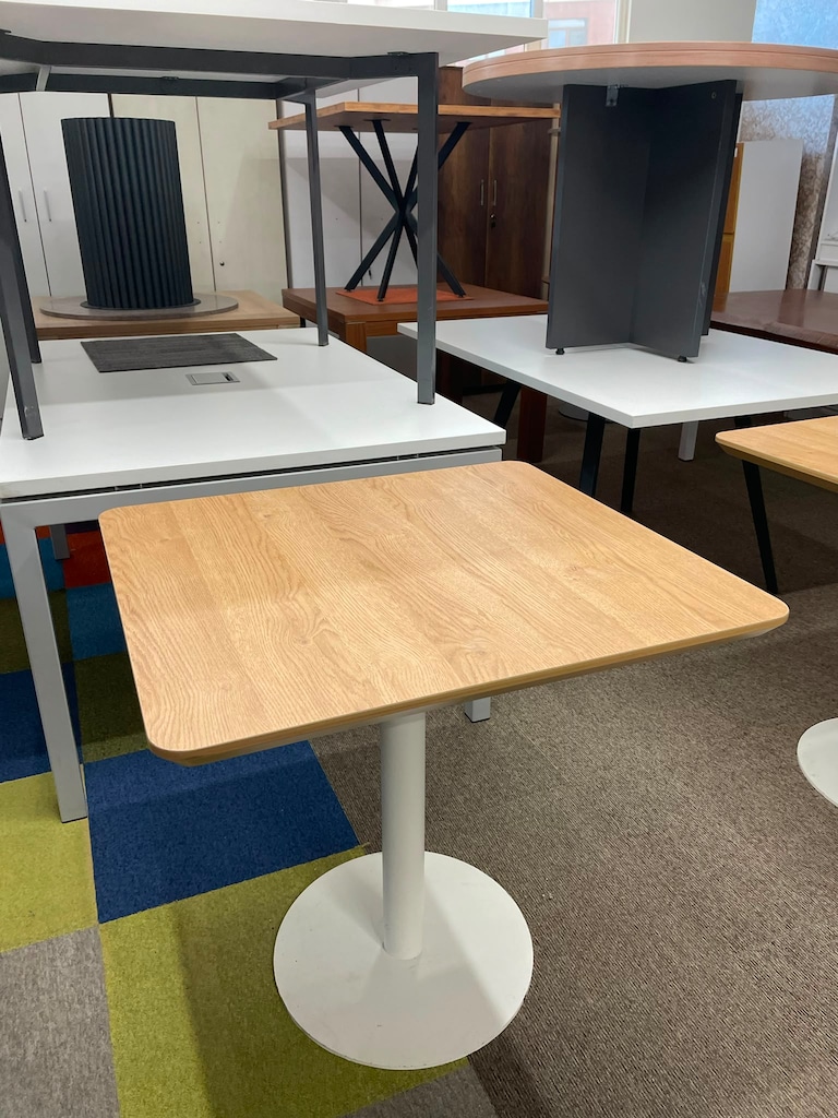 KLAS OFİS ÜSKÜDAR 70x80 cm KOLEKSİYON AKÇE TOPLANTI MASASI - 3