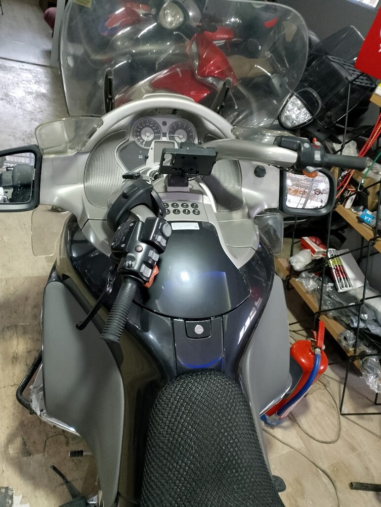 BMW K 1200 LT GOLDWİNG TAKASLI - 5