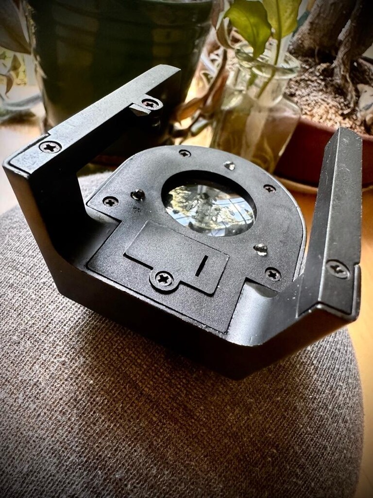 Mikroskop gibi metal büyüteç, koleksiyon - 3