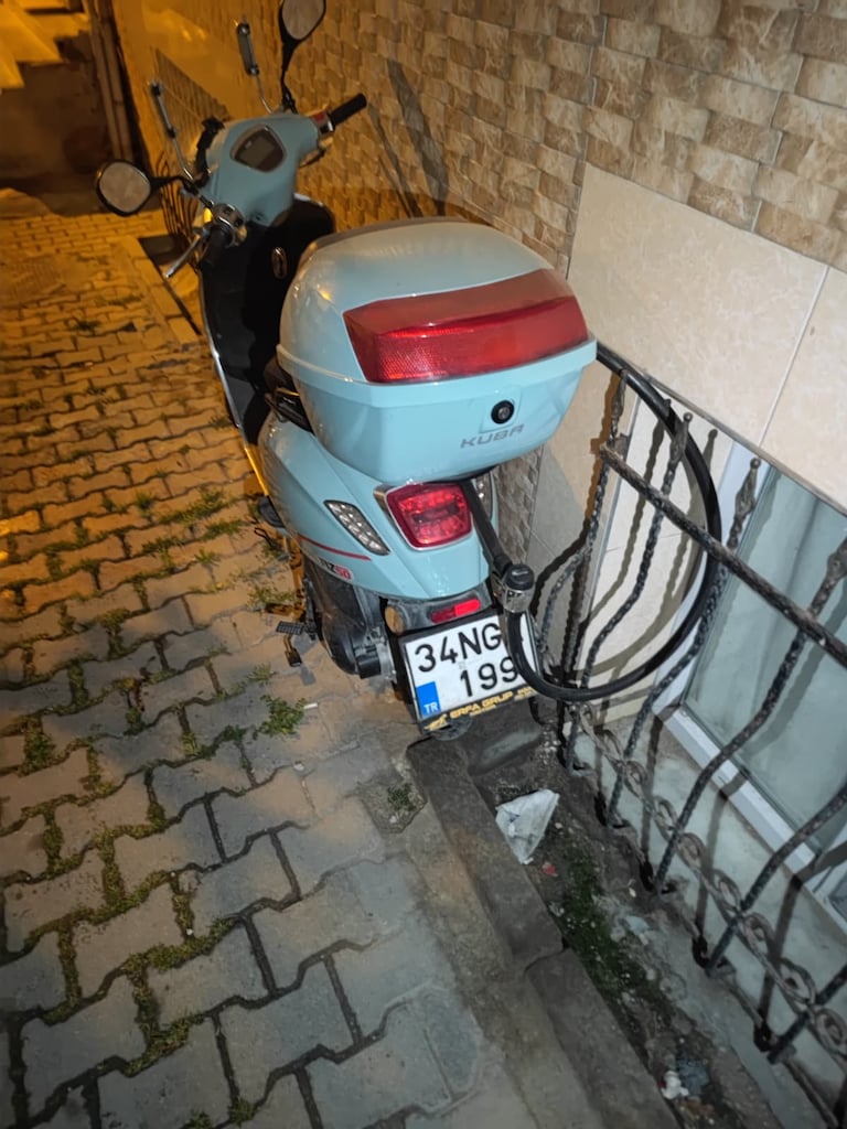 KUBA AZ50 (80 CC) Çevilmiş - 5