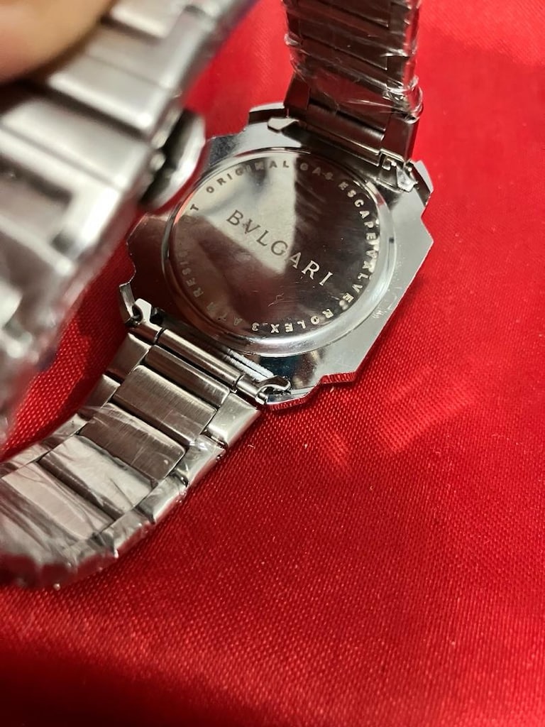 Bvlgari Octo Finissimo Mavi Çelik Spor Saat … - 9