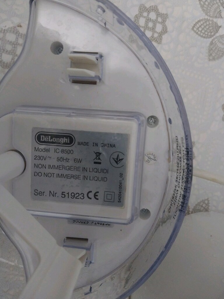 Delonghi dondurma makinesi - 4