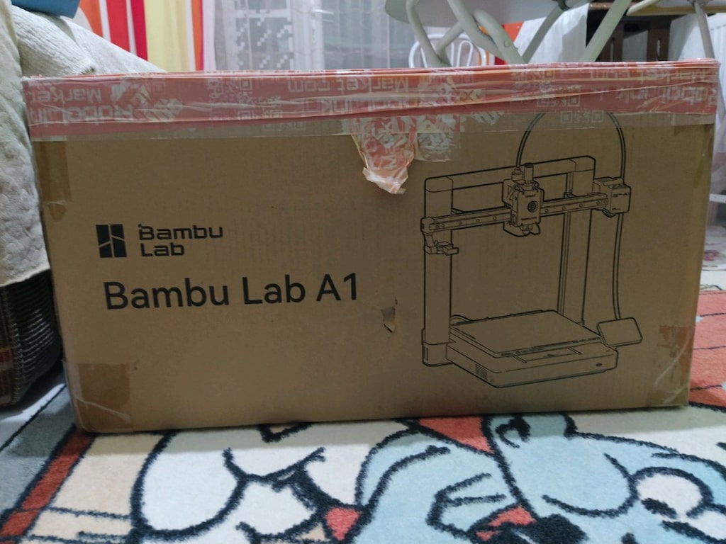 Kutulu Ekstralı Bambu Lab A1 - 7