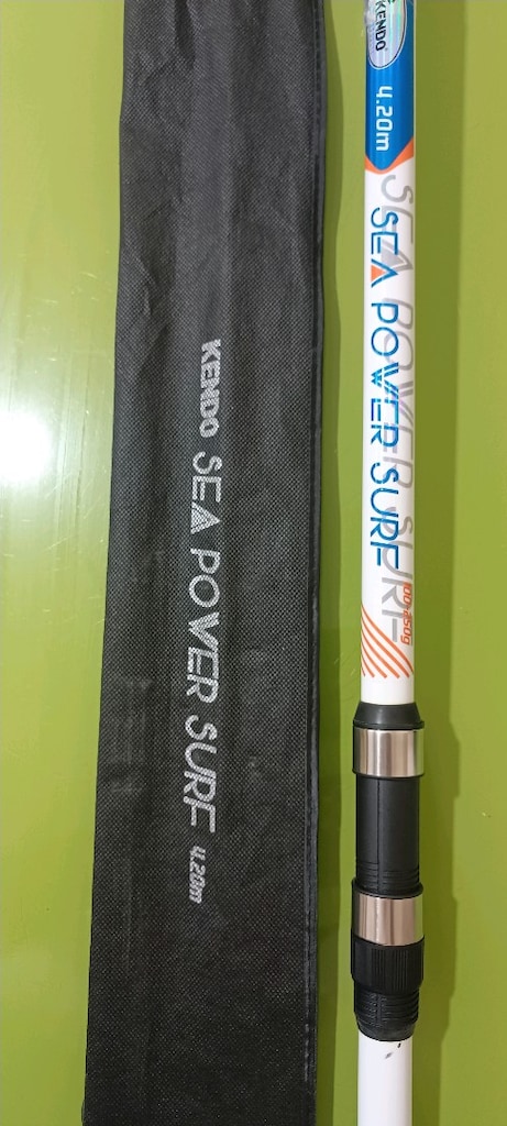 Sıfır Kendo Sea Power 420 cm 100-250 gr Surf Olta Kamış - 2