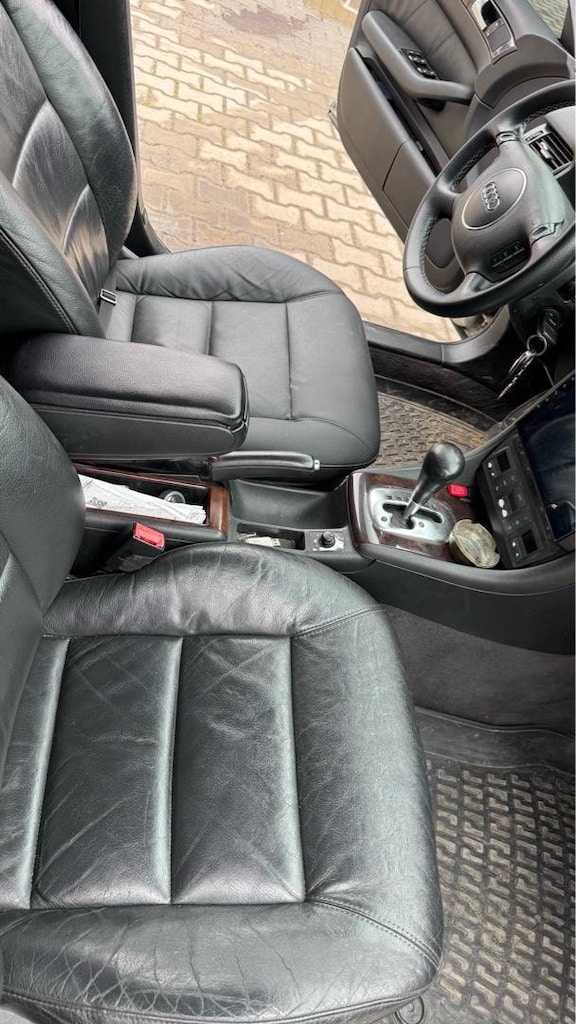 Alman tankı satışta değişensiz konforlu AUDİ A6 - 13