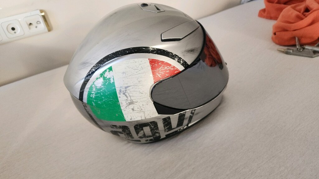 AGV K3 SV Scudetto S-M BEDEN 57 - 5