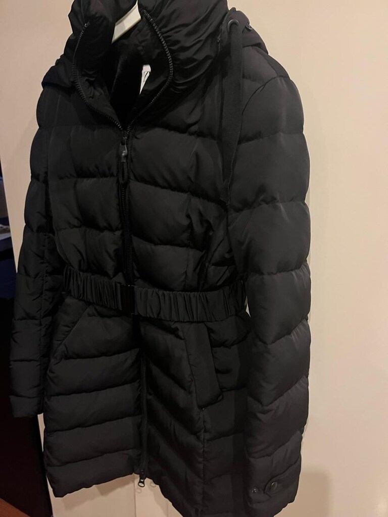 Zara kaz tüyü mont - 4