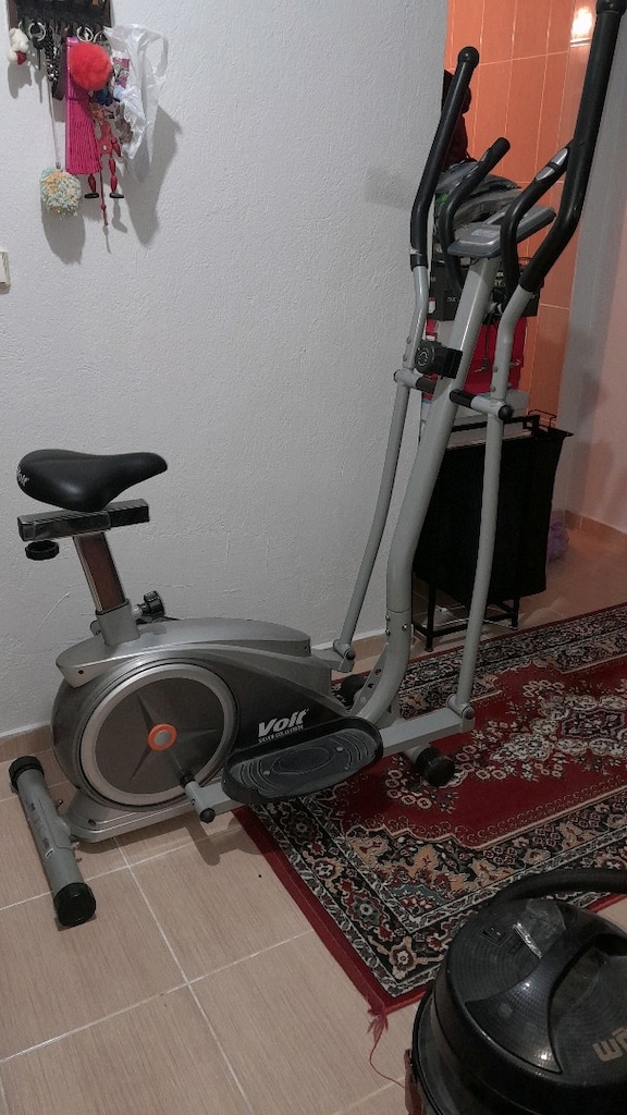 eliptik bisiklet voit d-40