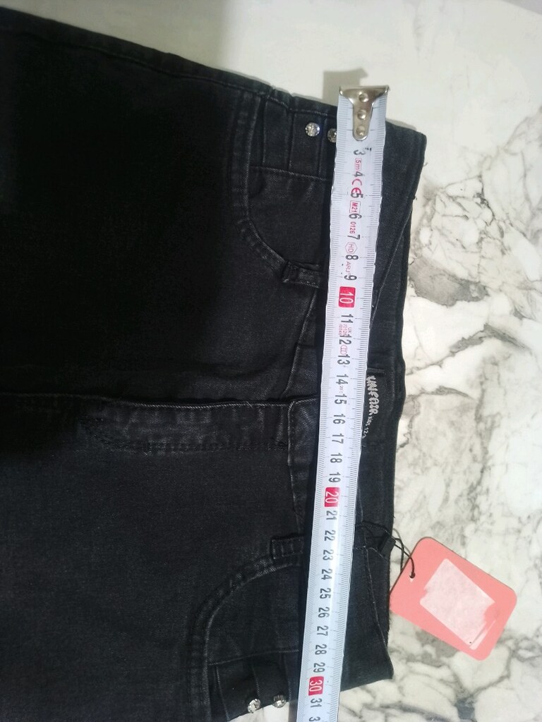 2 adet kız çocuk kot pantolon - 6