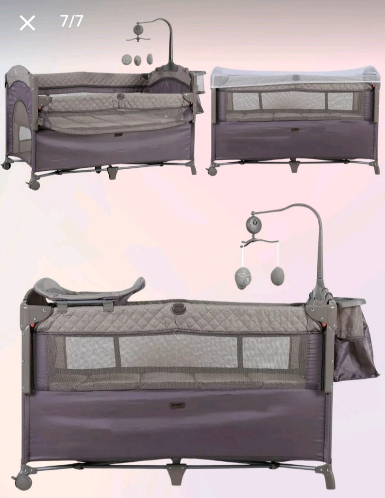 prego park beşik+yatak - 5