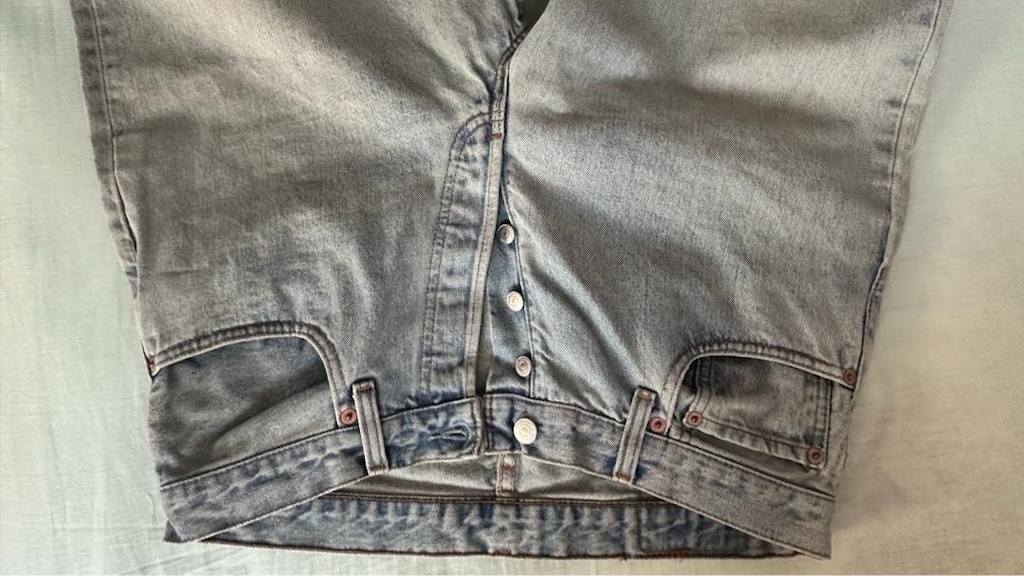 WINTAGE LEVI STRAUSS 517 (W 36 L 32) - 7