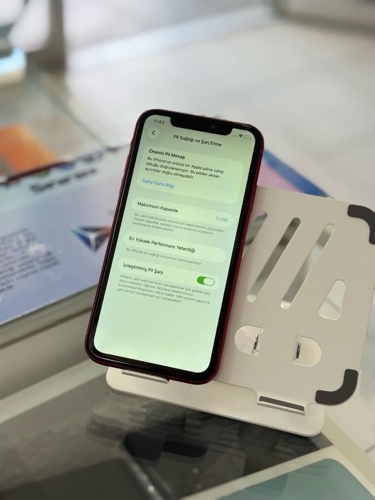 İPHONE 11 128 GB TERTEMİZ DURUMDA - 10