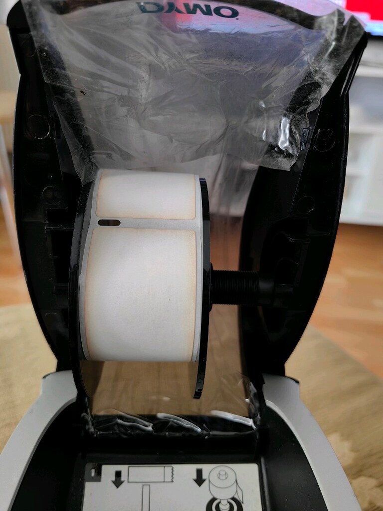 DYMO LabelWriter 450 Duo barkod karekod yazıcı jaletini üzerinde - 3
