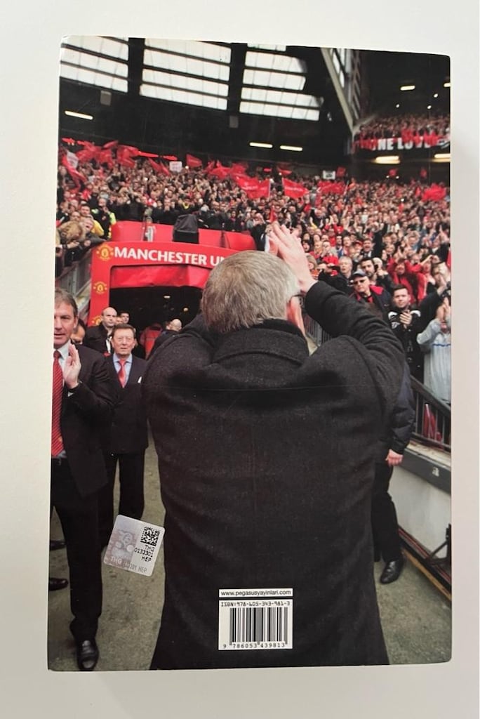ALEX FERGUSON HAYAT HİKAYEM - 3