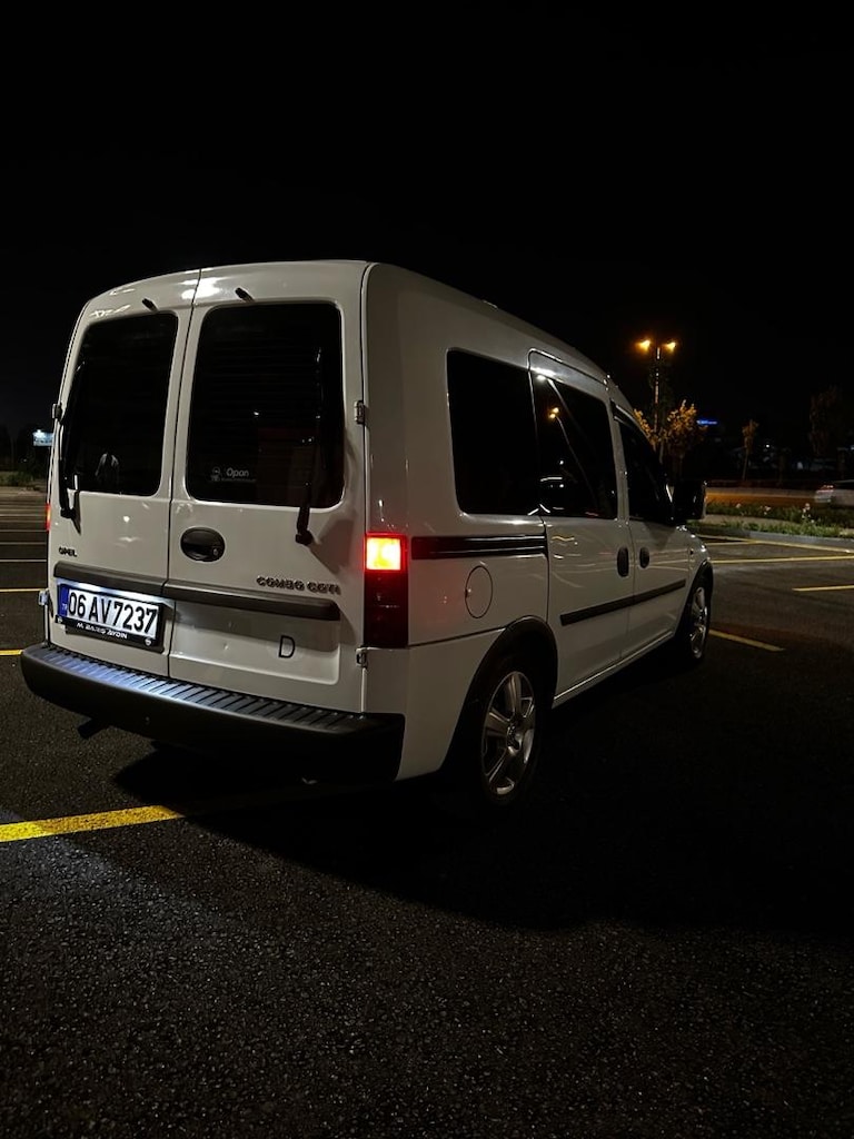 emsalsiz opel combo 1.3 city plus - 4