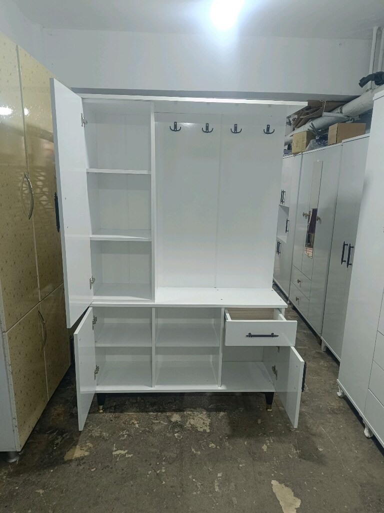 lüks vestiyer dolabı veya portmanto dolabı - 4