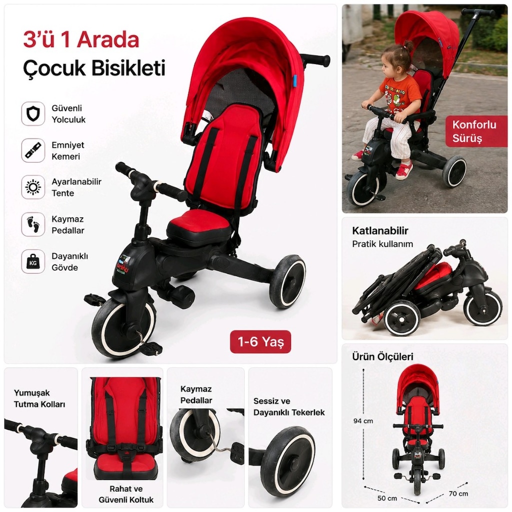 3 tekerlekli bisiklet - 2