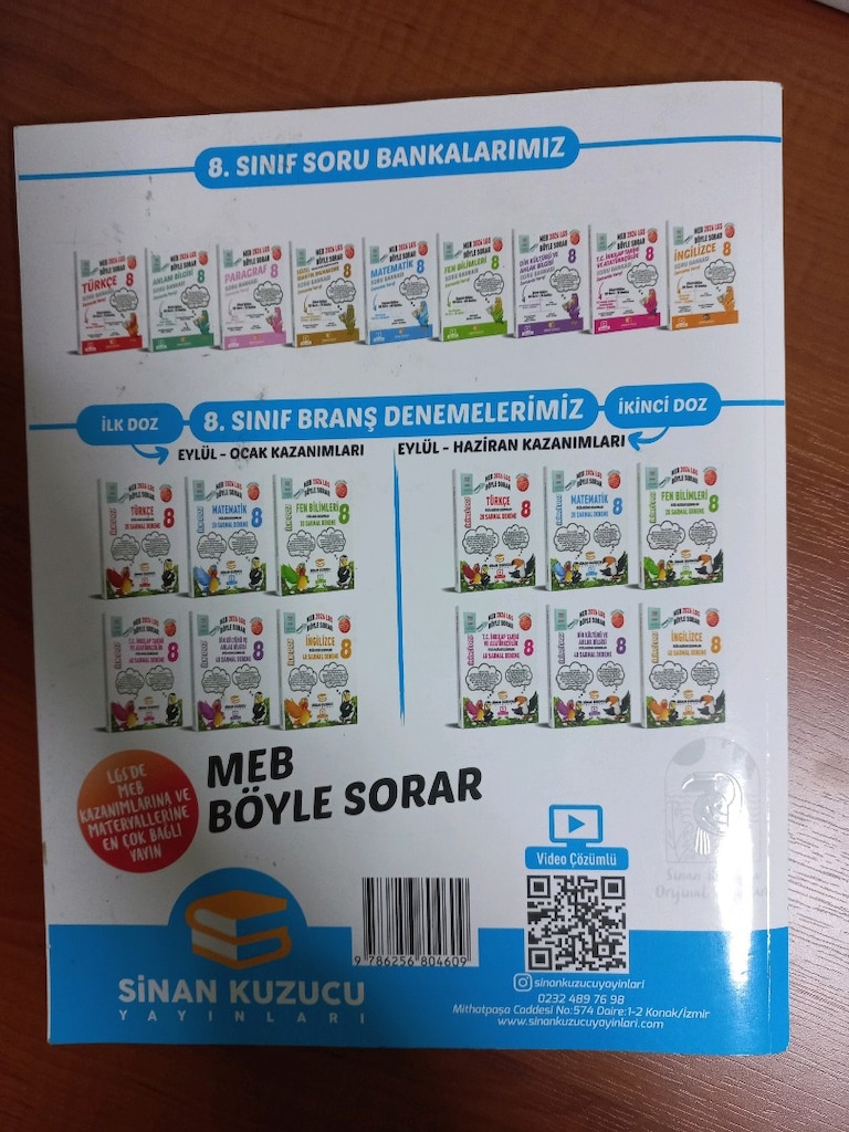 LGS 8. Sınıf Matematik - 2