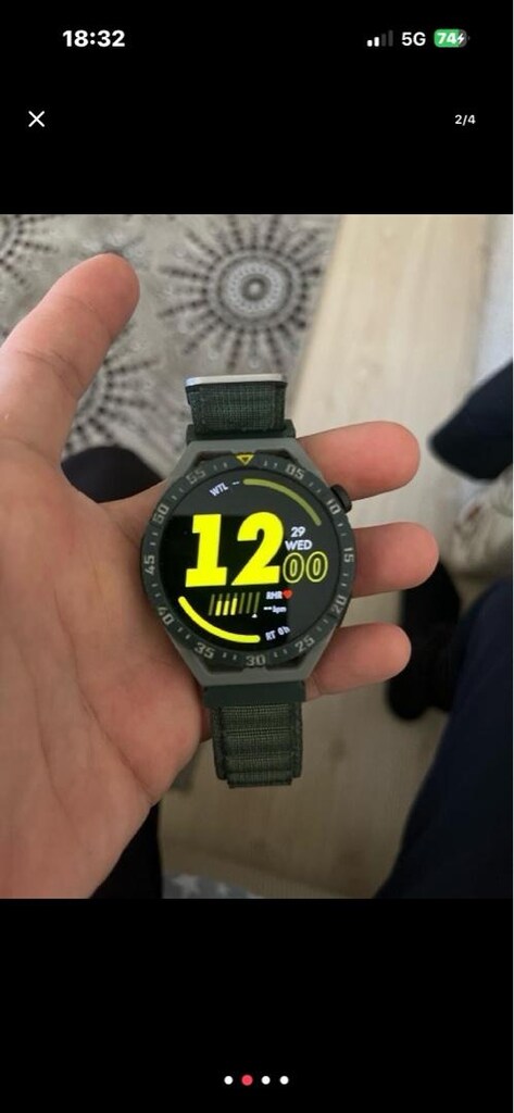huawei whatch GT3 Se lütfen ölücüler yazmasın fiyat uygun tutuldu - 3
