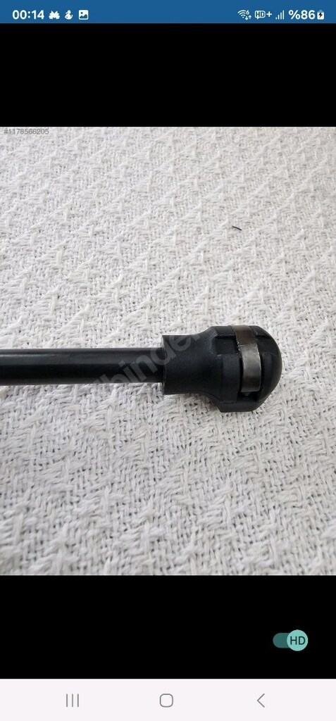 megane 4 motor kaput amortisor - 4
