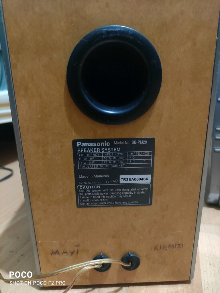 Panasonic müİk seti - 5
