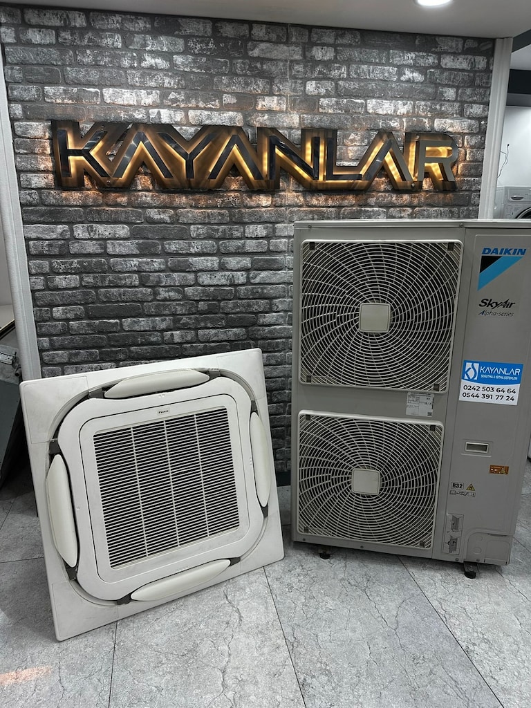 # KAYANLAR SOĞUTMA # 48 BTU DAIKIN INVERTER 12 AY GARANTİLİ 220V - 19