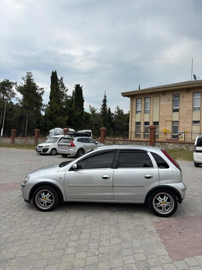 2004 Opel Corsa araba - 4