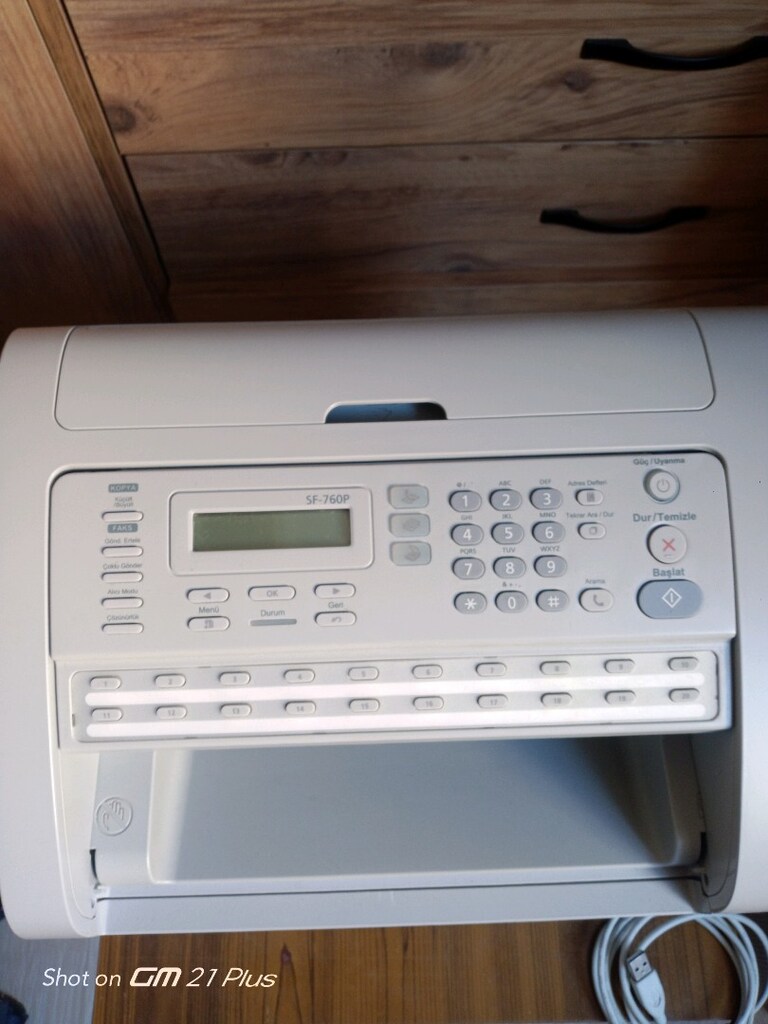 SAMSUNG FOYOKOPİ TARAYICI - 4