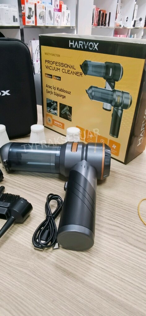 Harvox 18.000 Pascal kablosuz araç süpürgesi - 9