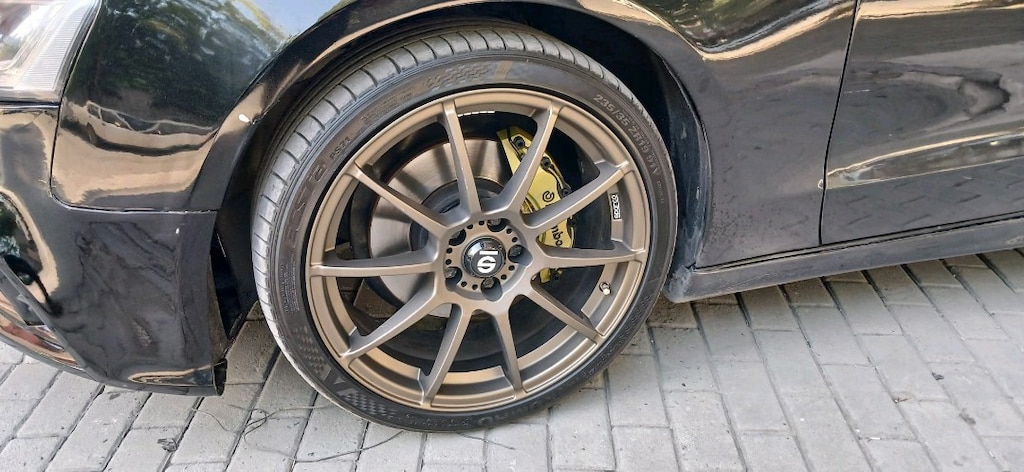 SPARCO ASSETTO GARA 19 İNC 5x112 - 4