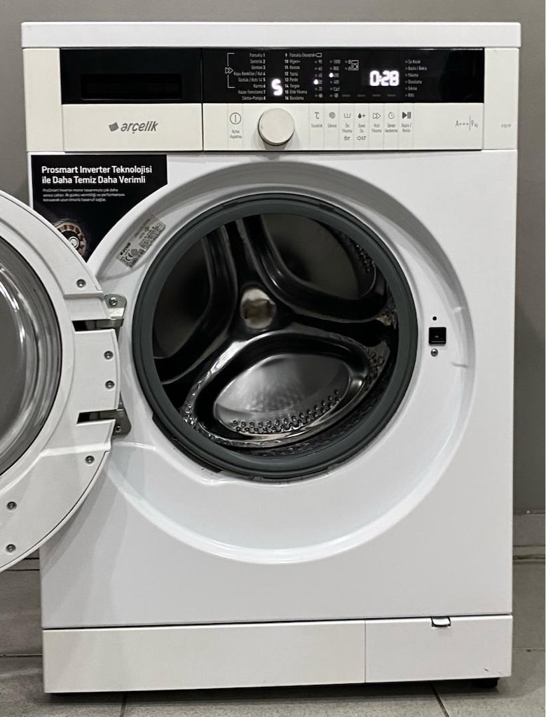Arçelik 9 Kg Piano Serisi İnverter A+++ Çamaşır Makinesi - 2