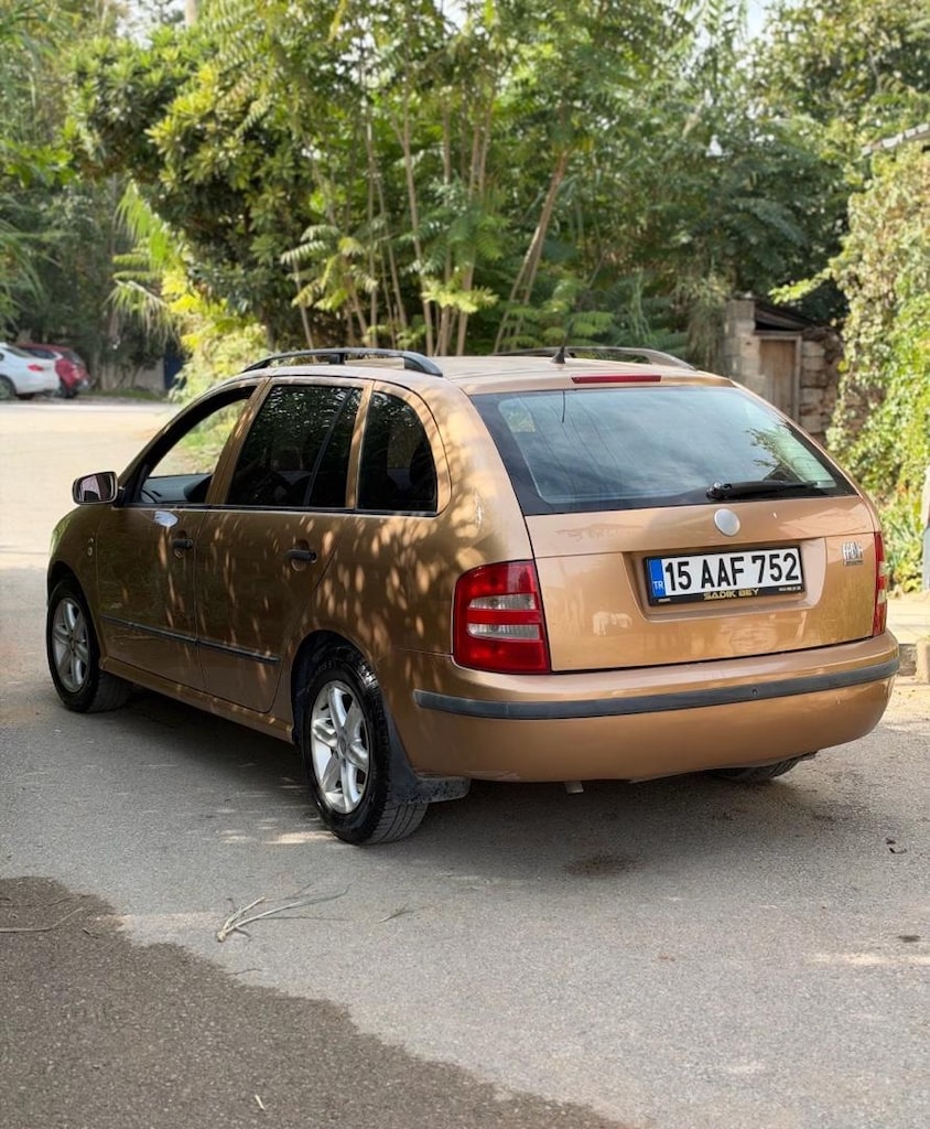 KONDİSYONU MÜKEMEL SKODA FABİA ..! - 11