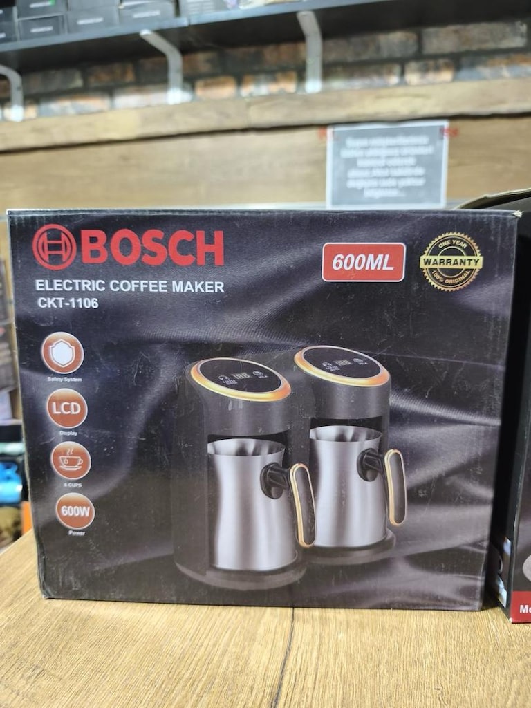 bosch kettle, çaycı, kahve makineleri - 4