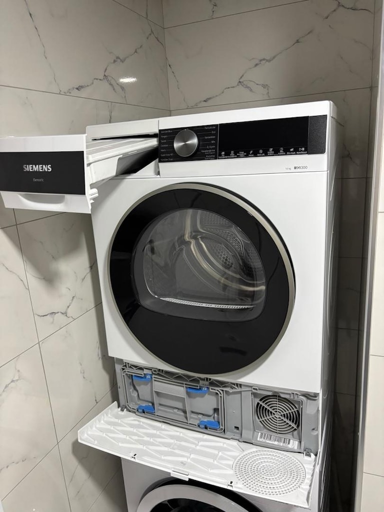 Siemens kurutma makinası 10kg ısı pompalı 3 yıl garantili !! - 4