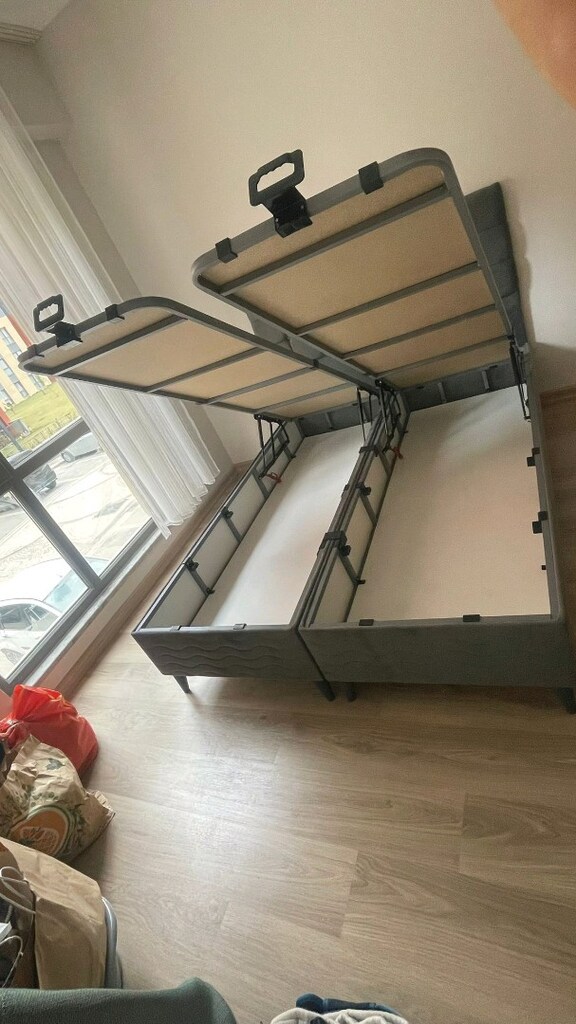 çift kişilik yatak odası takımı komple sürgülü ve yatak takımı - 5