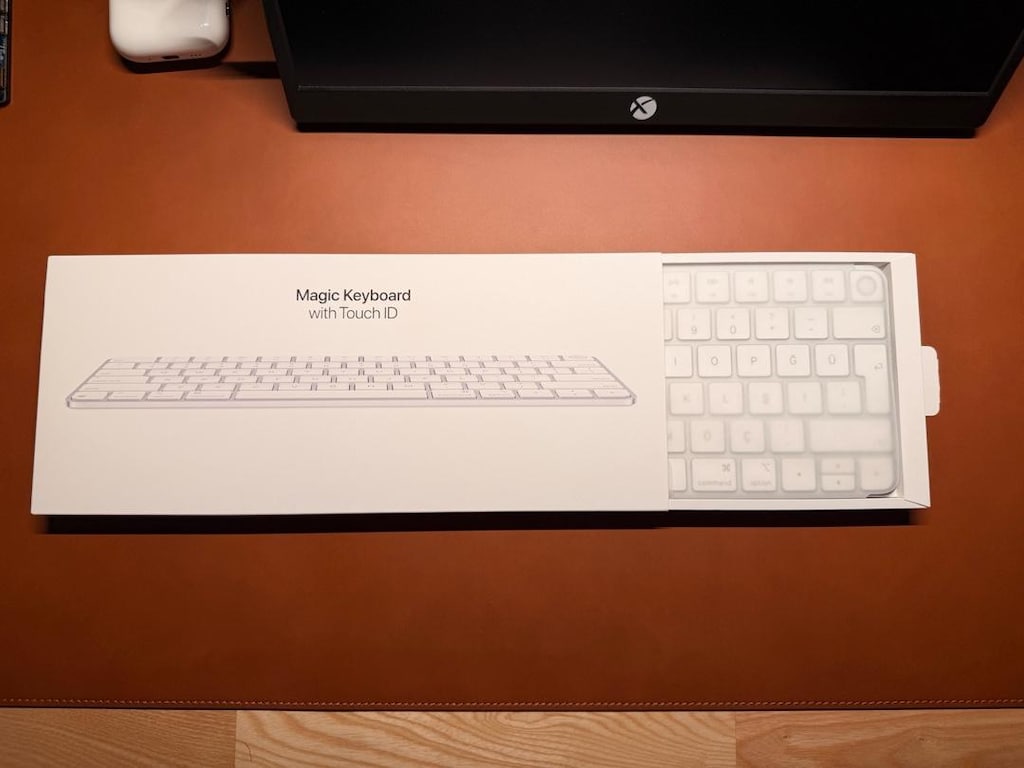 Apple Magic Keyboard (Touch ID'li) - Neredeyse Sıfır / Faturalı - 5