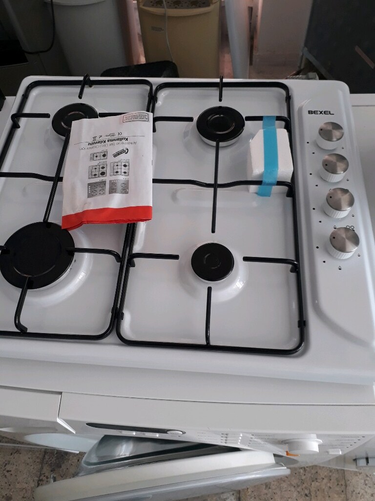 Bexel sıfır çakmaklı gaz emniyetli set üstü ocak - 7